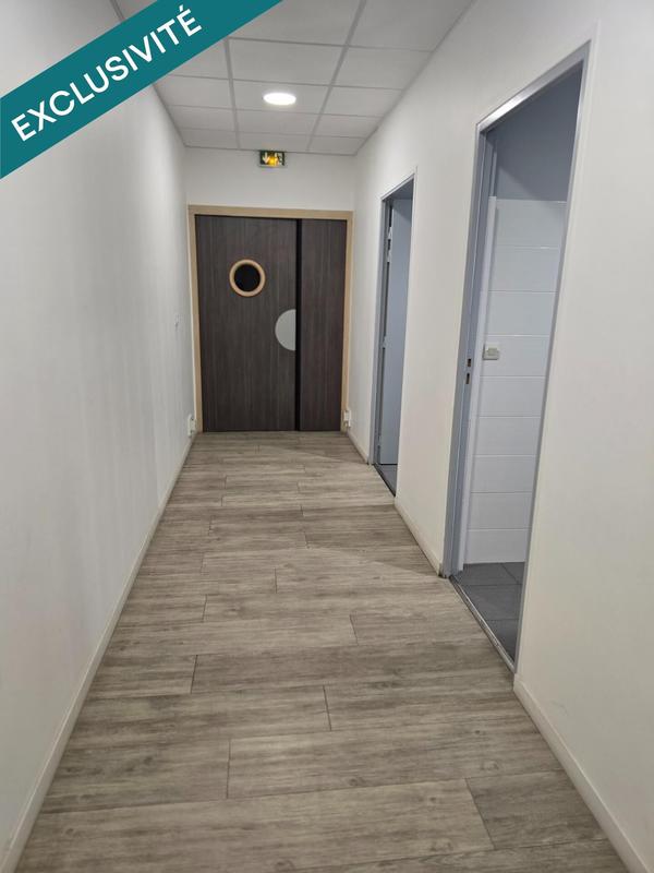 Bureau - 34 m² - 1 pièce