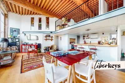 Appartement ancien - 116 m² - 5 pièces