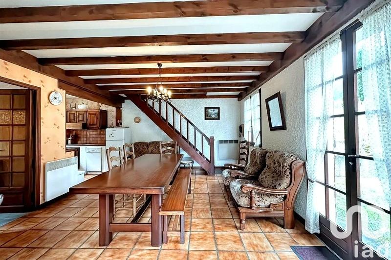 Maison - 62 m² - 3 pièces