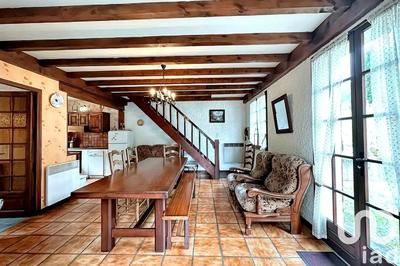 Maison - 62 m² - 3 pièces