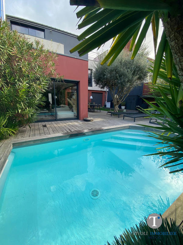 Maison contemporaine - 150 m² - 6 pièces