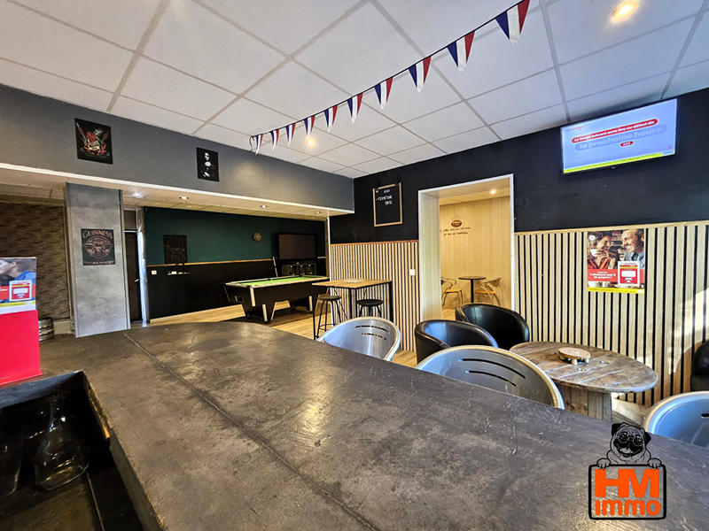 Fonds de commerce - Local commercial - 200 m²