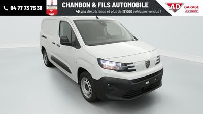 Peugeot Partner Fourgon Xl 950 Kg Bluehdi 130 s Eat8