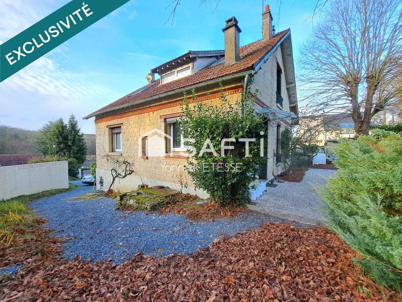 Maison - 117 m² - 6 pièces