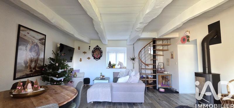 Maison de ville - 53 m² - 3 pièces