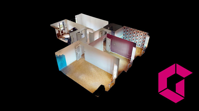 Appartement - 98 m² - 5 pièces