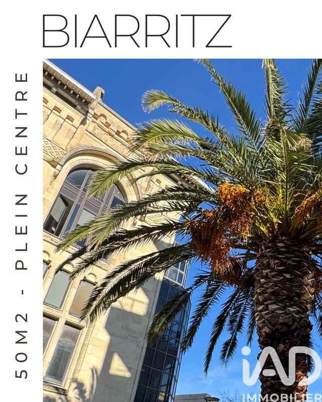 Appartement - 50 m² - 3 pièces