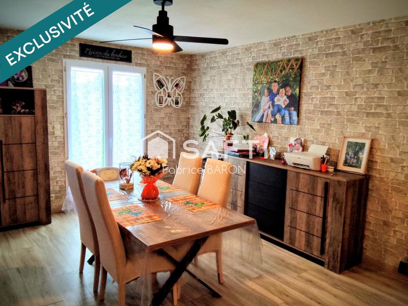 Maison - 88 m² - 4 pièces