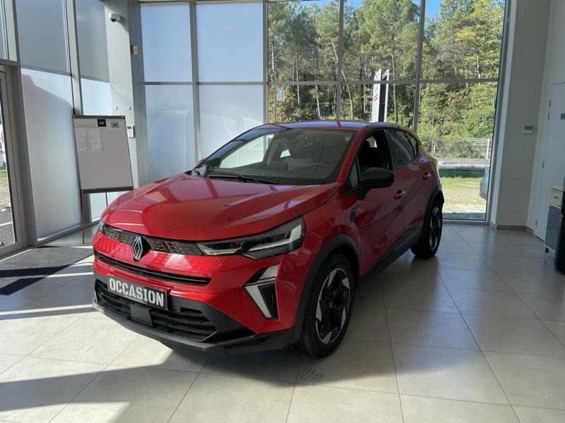 Renault Captur Techno Tce 90 - Garantie Constructeur Disponible de suite en boite manuelle