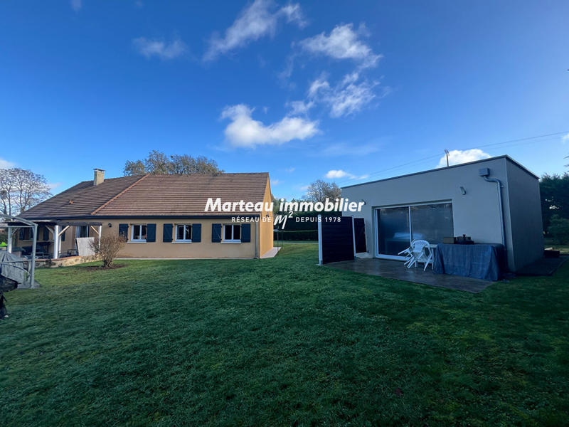 Maison - 153 m² - 7 pièces
