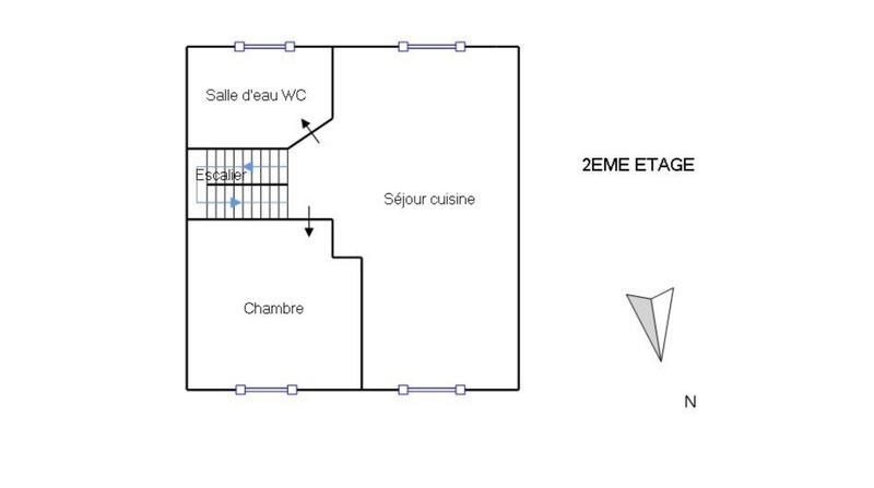 Appartement - 62 m² - 4 pièces