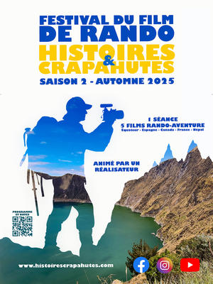 Festival du film de rando Histoires &amp; Crapahutes