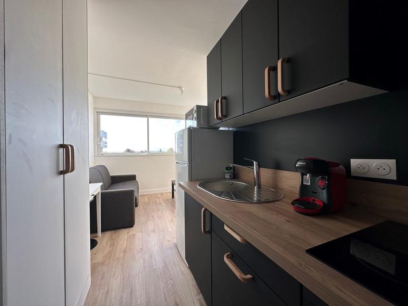 Appartement - 18 m² - 1 pièce