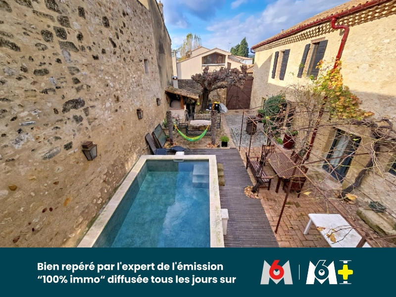 Maison - 243 m² - 7 pièces