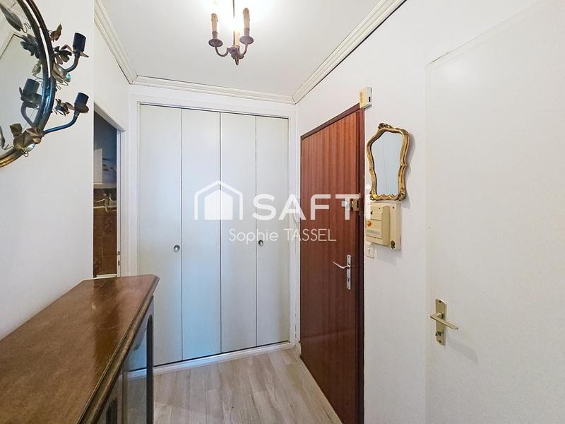 Appartement - 45 m² - 2 pièces