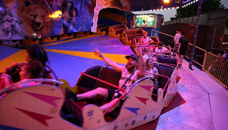 Fête foraine de Pâques