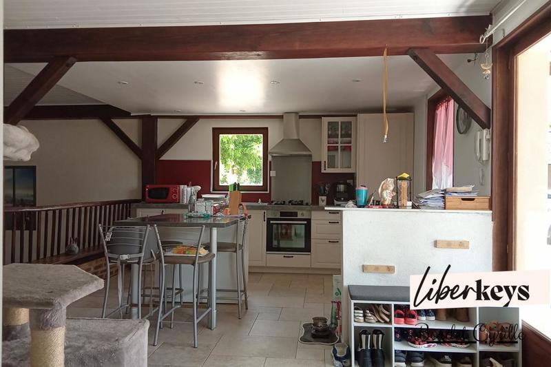 Fermette - 110 m² - 4 pièces