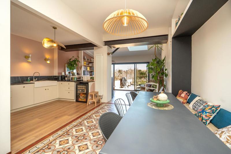 Maison - 109 m² - 5 pièces