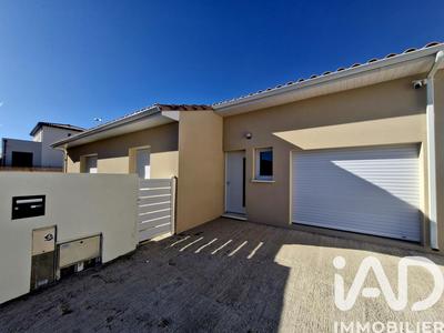 Maison - 87 m² - 4 pièces