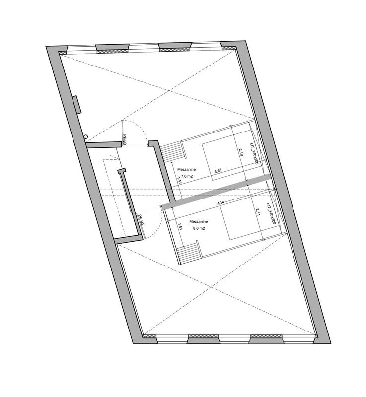 Appartement - 70 m² - 4 pièces