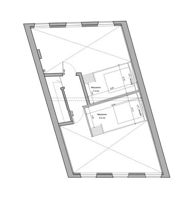 Appartement - 70 m² - 4 pièces