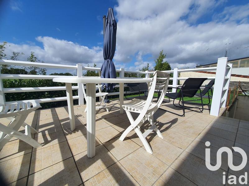 Maison - 93 m² - 5 pièces