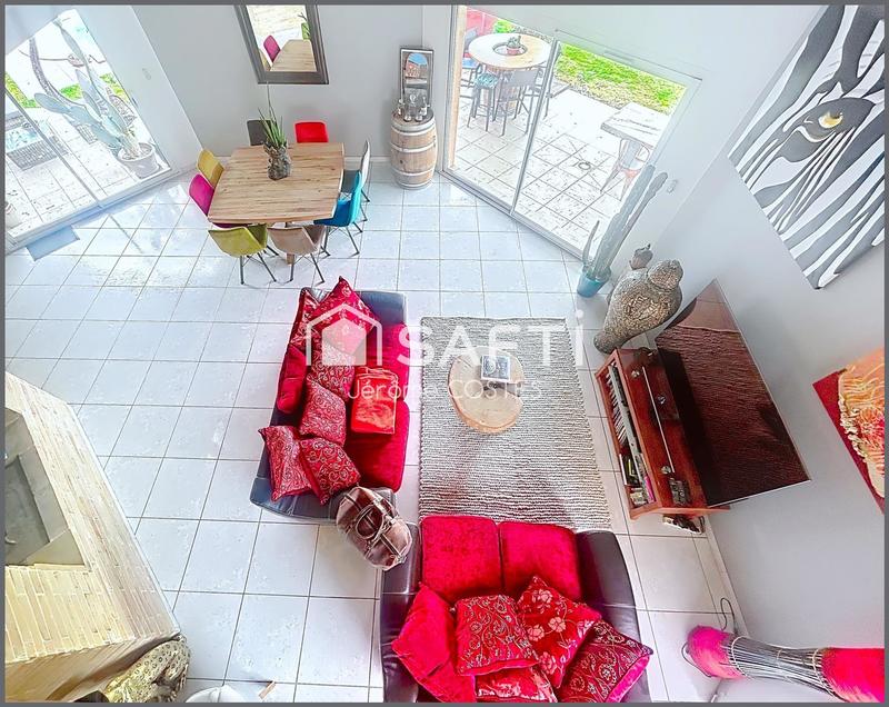 Villa - 196 m² - 5 pièces