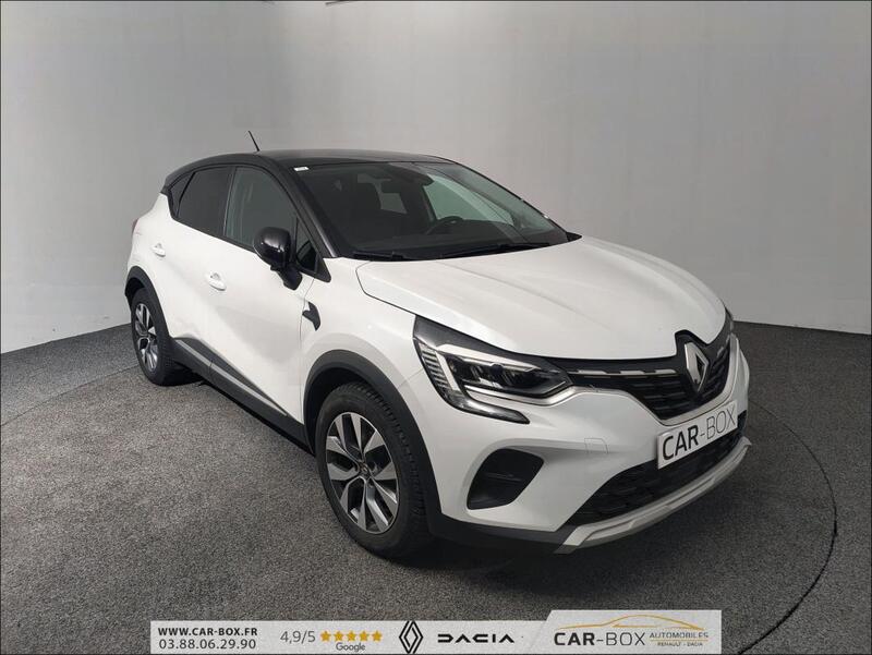 Renault Captur Experience Tce 100 -Sieges Chauffants-Gps-Radars