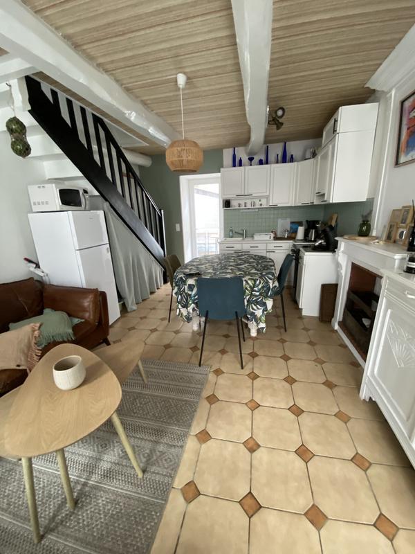 Maison ancienne - 48 m² - 3 pièces