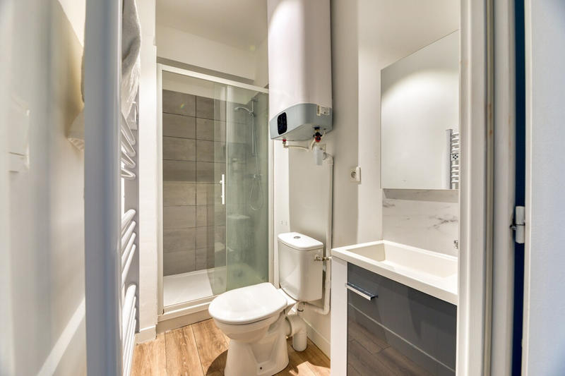 Appartement - 17 m² - 1 pièce