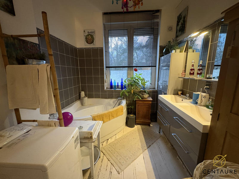 Maison ancienne - 130 m² - 6 pièces