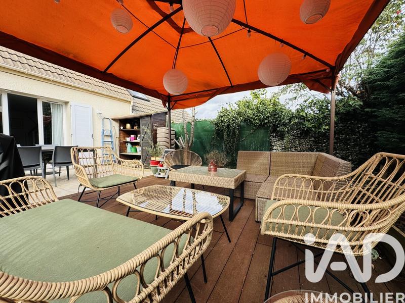 Maison - 120 m² - 7 pièces