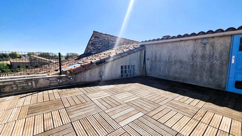 Maison de village - 95 m² - 4 pièces