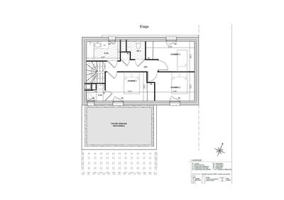 Maison de ville - 92 m² - 4 pièces