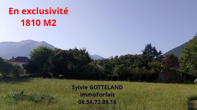 Terrain - 1 810 m²