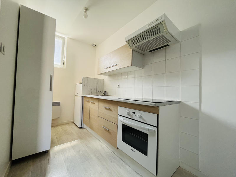 Appartement - 28 m² - 1 pièce