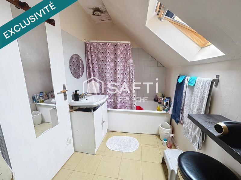 Maison de village - 90 m² - 4 pièces