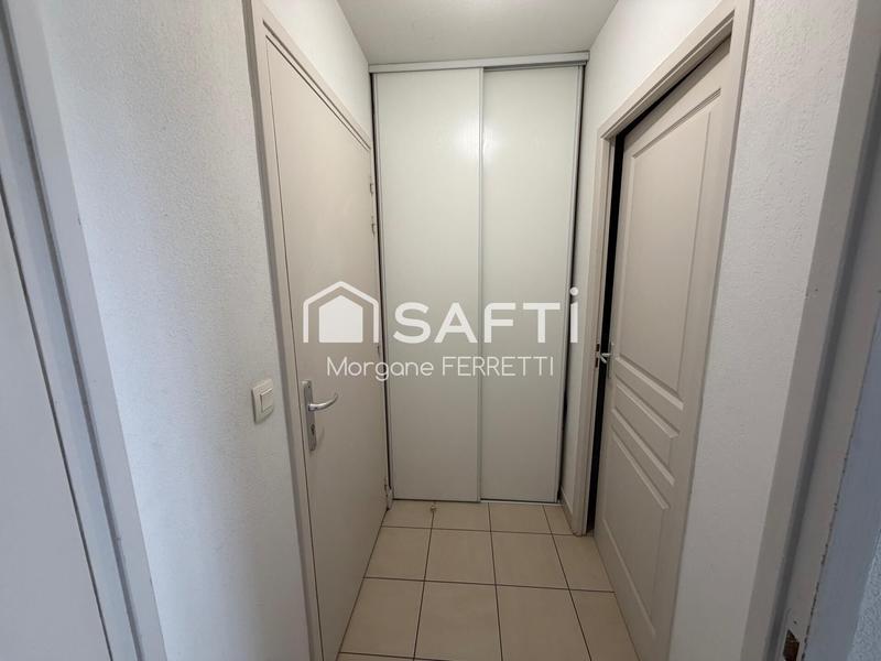 Appartement - 29 m² - 1 pièce