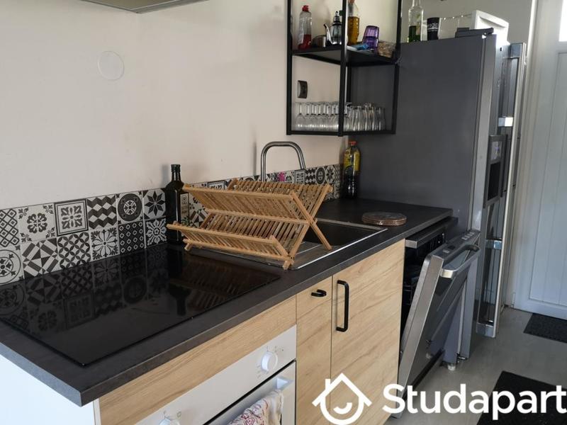 Chambre - 12 m² - 1 pièce