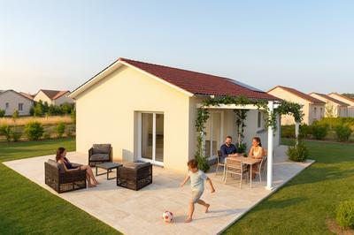 Maison - 80 m² - 4 pièces