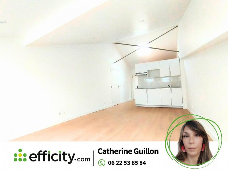 Appartement - 39 m² - 2 pièces