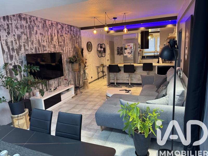 Appartement - 64 m² - 2 pièces