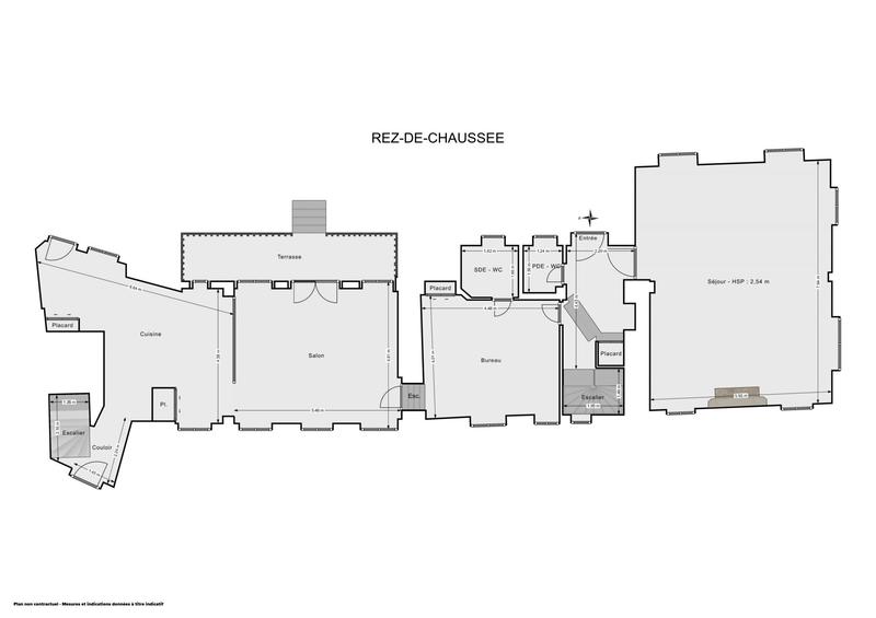 Maison - 400 m² - 14 pièces