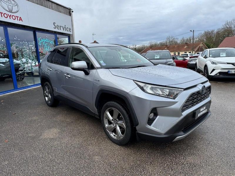 Toyota Rav4 Hybride 4x2 - Bv Cvt Dynamic