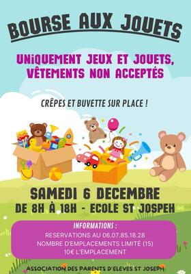 Bourse aux jouets et jeux