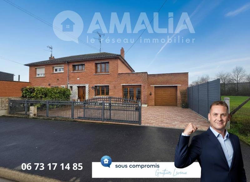 Maison - 103 m² - 6 pièces