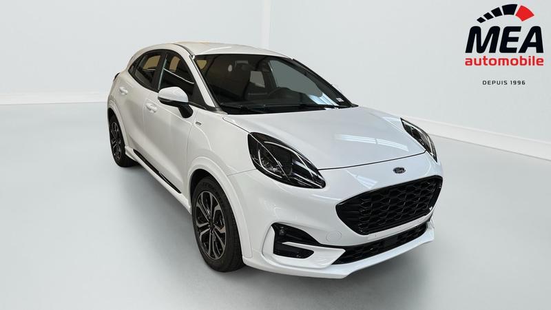 Ford Puma 1.0 EcoBoost 125 ch mHEV s Powershift St-Line