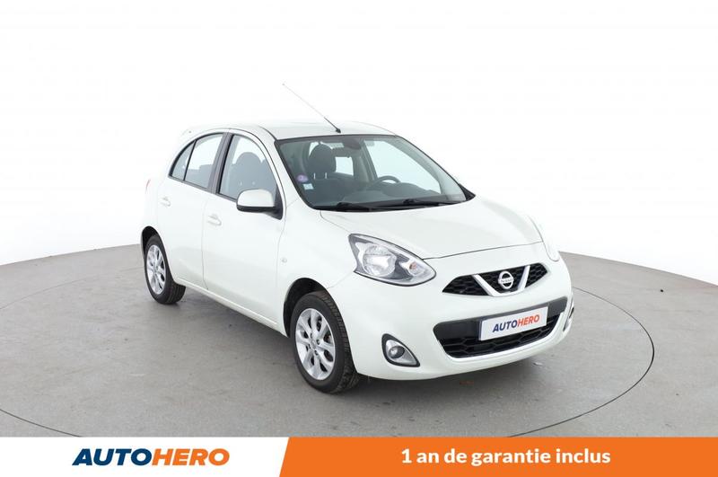 Nissan Micra 1.2 80 ch
