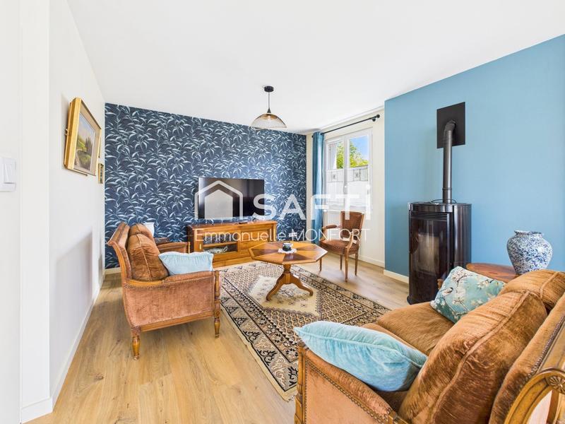 Maison - 130 m² - 5 pièces