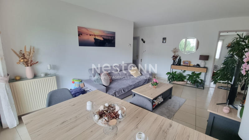 Appartement - 61 m² - 3 pièces